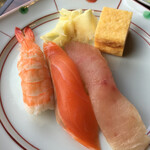 鳴子ホテル - お寿司〜