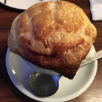 鳴子ホテル - ポットパイ。