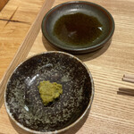 中華蕎麦 とみ田 - 自家製ポン酢と無化調ゆずこしょう