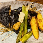 祇園炉端 三郎 - お野菜のカルピスバター焼き