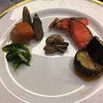 鳴子ホテル - 朝ご飯。