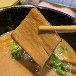 中華蕎麦 とみ田 - 大判メンマ