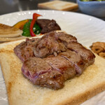 ステーキ廣瀬 - サーロインステーキ