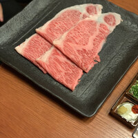 北新地しゃぶしゃぶすき焼き きらく - 