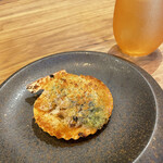 洋食 川ぎし - ヒオウギ貝