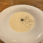 洋食 川ぎし - じゃがいもの冷製スープ