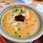 みそ壱 - 野菜味噌つけ麺