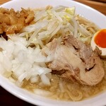 らぁ麺 玉椿 - ２月３日夜、醤油、コール無