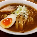 らぁ麺 玉椿 - ４月２０日夜、中華そば(魚介系)