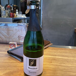 洋食 川ぎし - スパークリングぶどうジュース