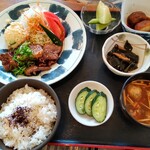 大剛   - 大人気♪カルビ定食（1100円）