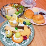 TEA ROOM KIKI - KIKI's Afternoon Tea Set "檸檬"
