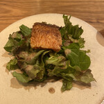 洋食 川ぎし - 甘鯛のフリットサラダ