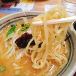 みそ壱 - 野菜味噌つけ麺