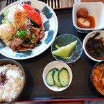 Daigo - 上カルビ定食（1280円）