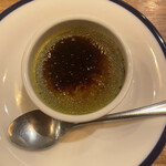 洋食 川ぎし - 抹茶のクレームブリュレ