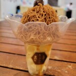 生搾りモンブラン専門店 - 料理写真: