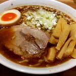 らぁ麺 玉椿 - ５月２２日昼、中華そば(魚介系)