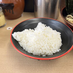 武蔵家 - 食べ放題のライス