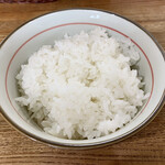Ramen Fuku Fuku - ご飯は業務用的なものでなく、美味しかった！