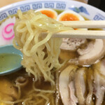 おざわ食堂 - ぱっつん麺❗️