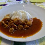 Esselunga di corso Traiano - ハッシュド・ビーフ (タイ米のバターライス)