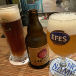 オタル ダイニング ノーネーム - 小樽ビールとシャンディーガフで乾杯！
