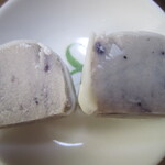 いと忠 - ブルーベリーの断面