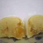 いと忠 - りんごの断面