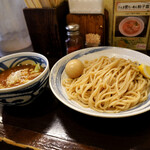 176018771 - ▪️味玉鶏チャーシューつけ麺　¥1.100