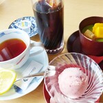Tsunokuni - デザートセット（水菓子、カフェ）
