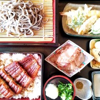 つのくに - うなぎ丼御膳