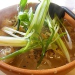釜揚うどん一紀 - 淡麗かすうどん