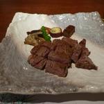 吉向 - 黒毛和牛ヘレの鉄板焼き焼き野菜添え