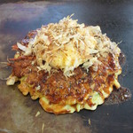 Okonomiyaki Denen - シーフードミックス!!!