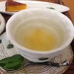 Tetsuto Shoku Kuroganeya - 柚子茶＆プチケーキ