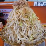 笑福 - 3/22②・味噌 野菜バカ増し