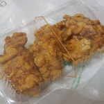 おにぎり家さん - ザンギ3個　持ち帰り