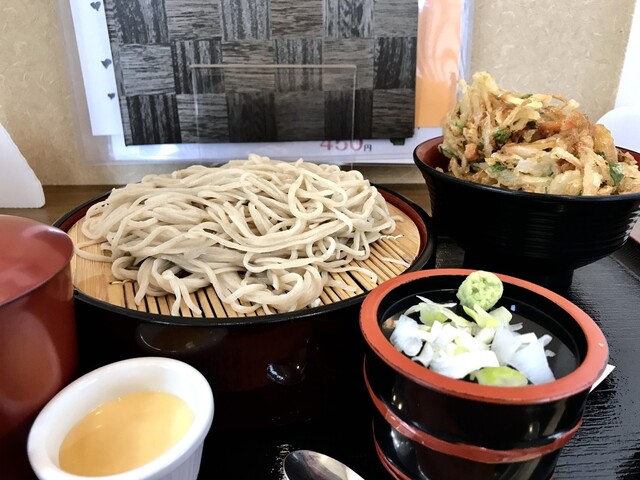 そばの蔵 美國庵 - 七日町（そば）の写真