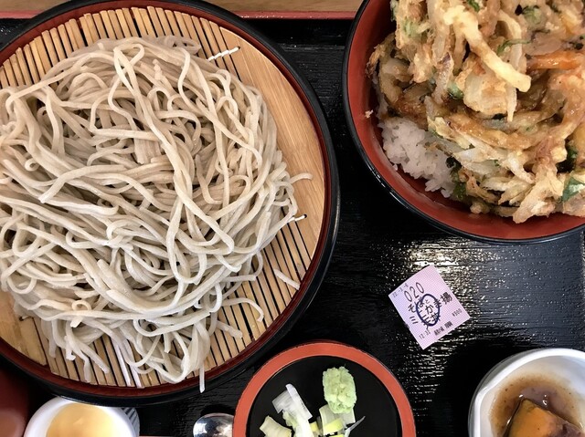 そばの蔵 美國庵 - 七日町（そば）の写真