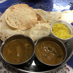 ソネラキッチン - 料理写真:インドスペシャルセット①