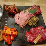 焼肉ホルモンゆうじ三木店 - 豪華盛り