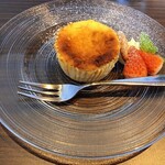 リングカフェ - バスクチーズブロンドショコラ630円