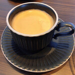 リングカフェ - ホットコーヒープラス150円