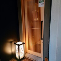 新橋 天鮨 - 入口