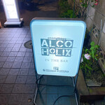 Alcoholix Anonymous in the Bar - 