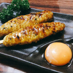 Hanakoma - 阿波尾鶏つくね串298円