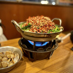 元祖 台湾もつ鍋 仁 - 