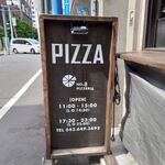 ナンバーエイト ピッツェリア - 