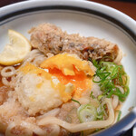 讃歌うどん はんげしょう - 半熟玉子とろ~んがしたかったのです✧‧˚